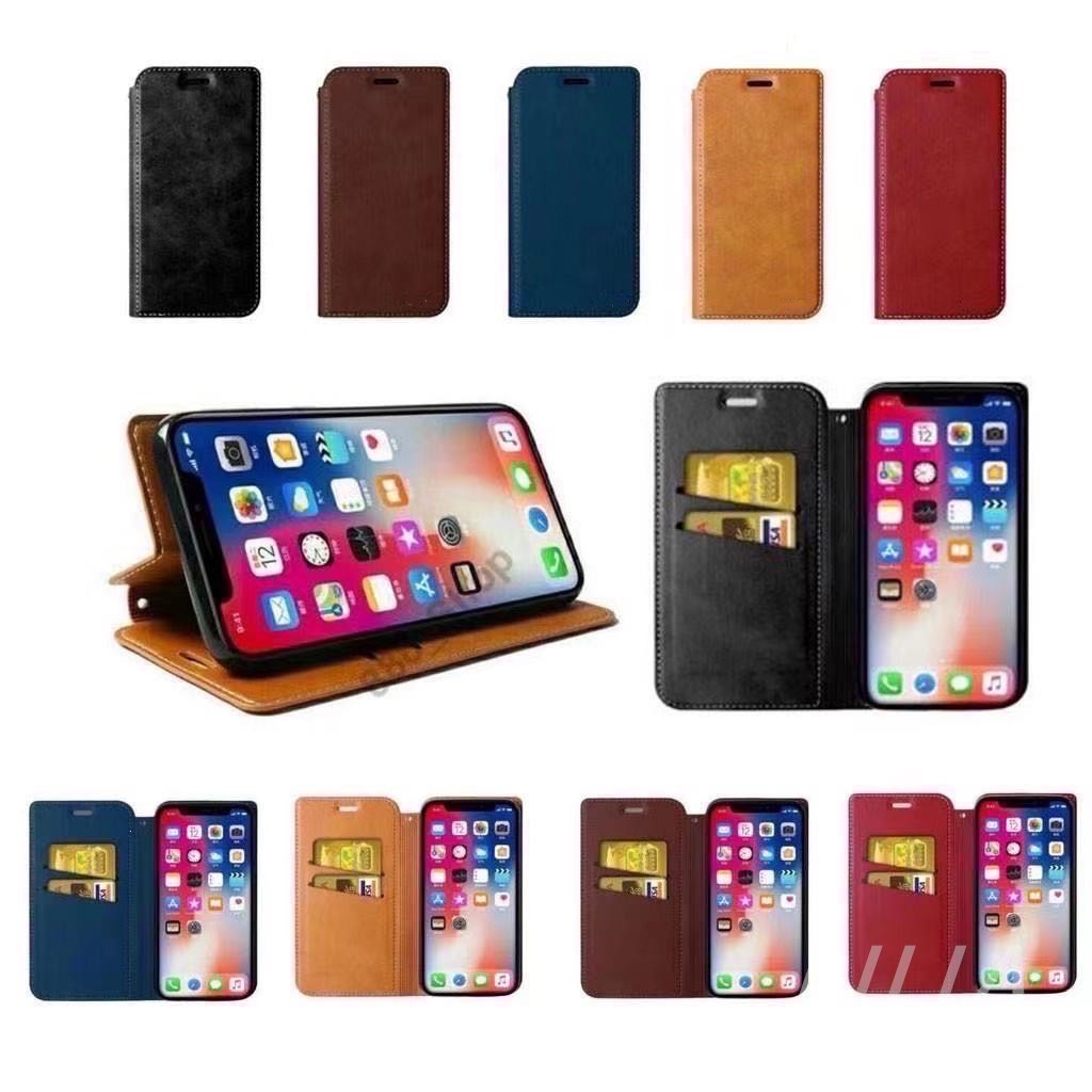 เคส สำหรับรุ่น Samsung A06 5G กับ 4G (ใช้ด้วยกันไม่ได้ค่ะ) ฝาพับ XUNTE3 มีช่องเสียบบัตร ใส่ธนบัตร มีแม่เหล็กดูด ล็อคได้