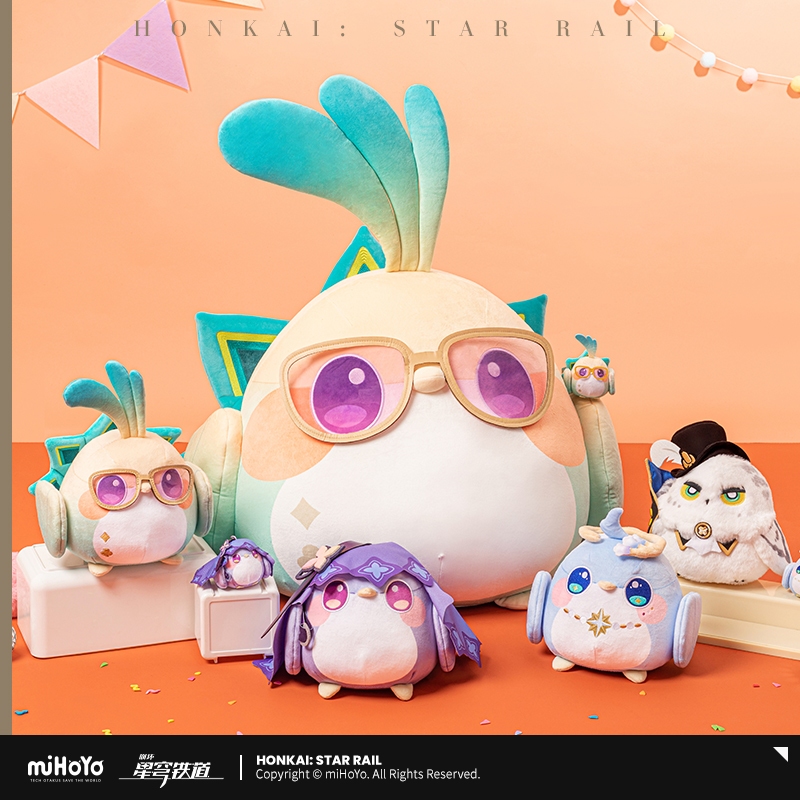 พร้อมส่ง/Preorder Honkai Star Rail Series Character Origami Birds Plush Toy ของแท้ อฟช