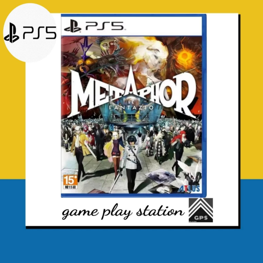 ps5 metaphor refantazio ( english zone 3 )