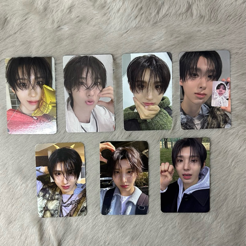 [ Juwang ] KickFlip | Lucky Draw / POB / Photocard