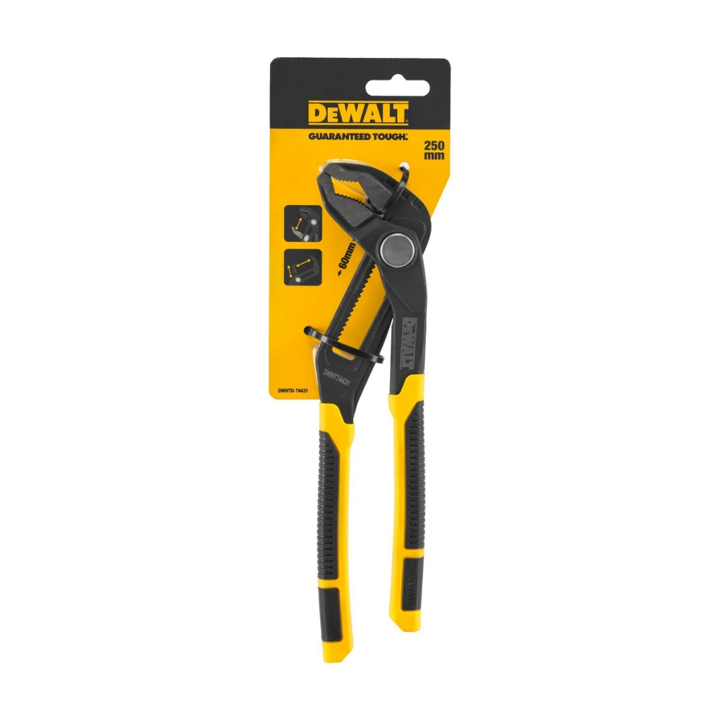 DEWALT คีมคอม้า 10 นิ้ว (250 มม.) รุ่น DWHT0-74431