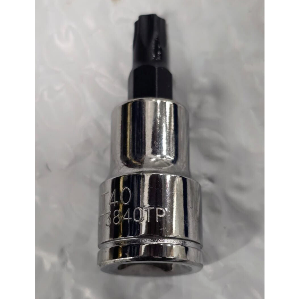 BLUE-POINT NO.BLPT3840TP 3/8"Drive Socket TORX Tamper Resistant  T40  Factory Gear By Gear Garage