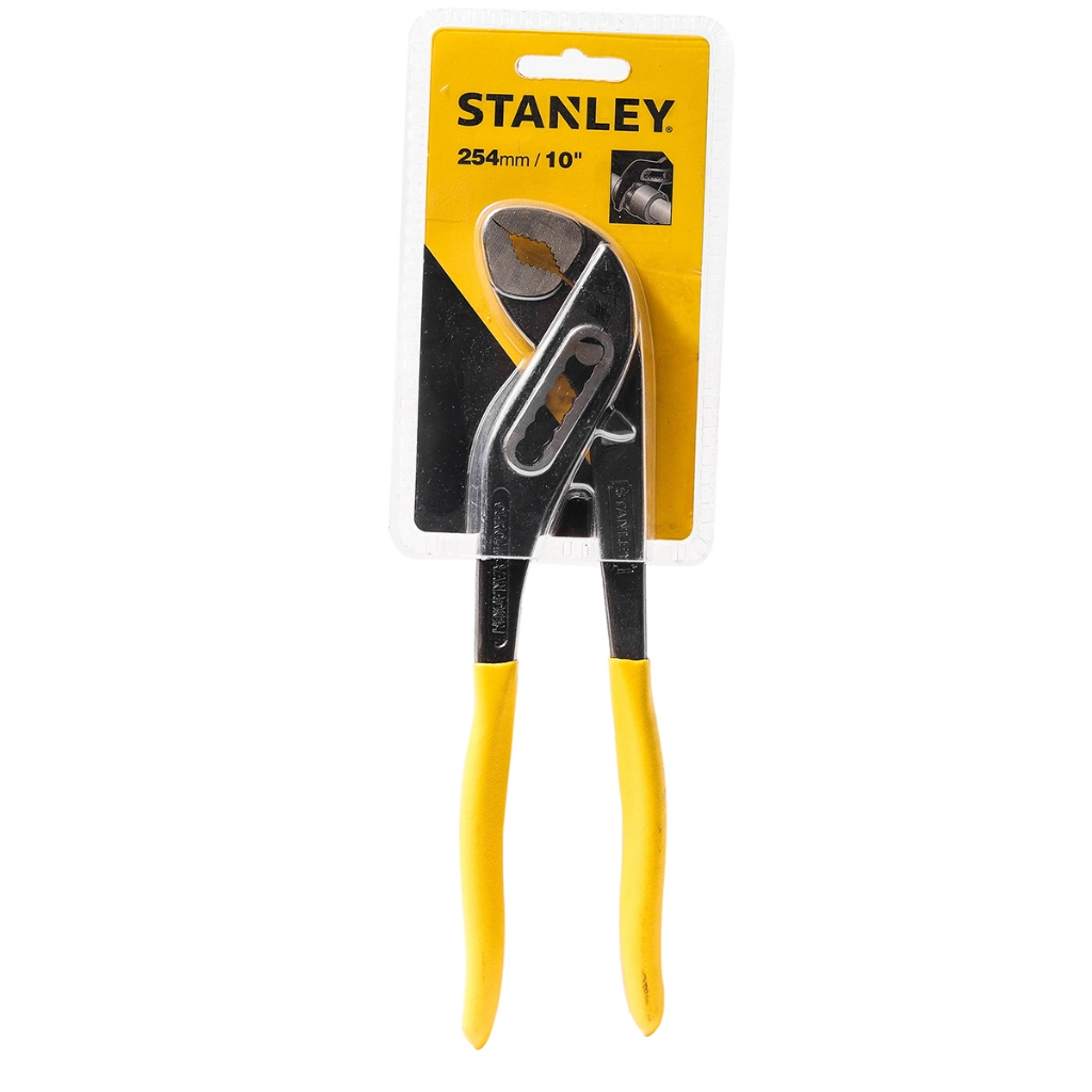 STANLEY : 84-015 คีมคอม้า(คอเลื่อน) งานหนัก 10"