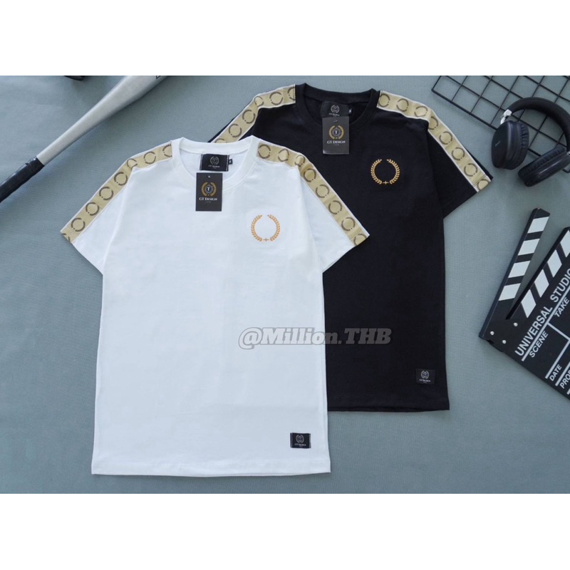 !! ส่งฟรี !! เสื้อยืดแขนสั้น T-7 ผ้าคอตตอนทรงตรง เนื้อผ้านิ่ม !!!