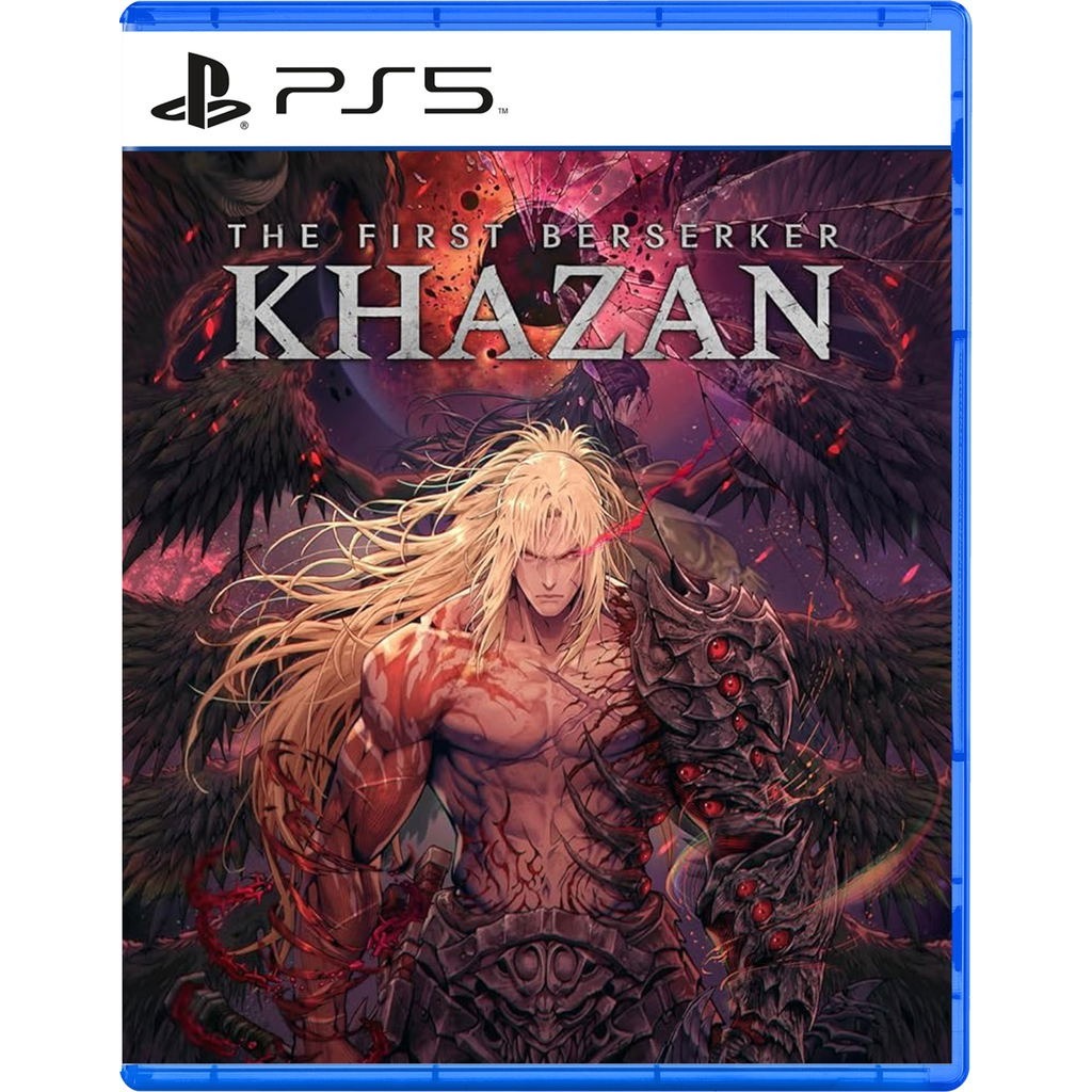 PS5: Khazan: The First Berserker (Asia) (EN)