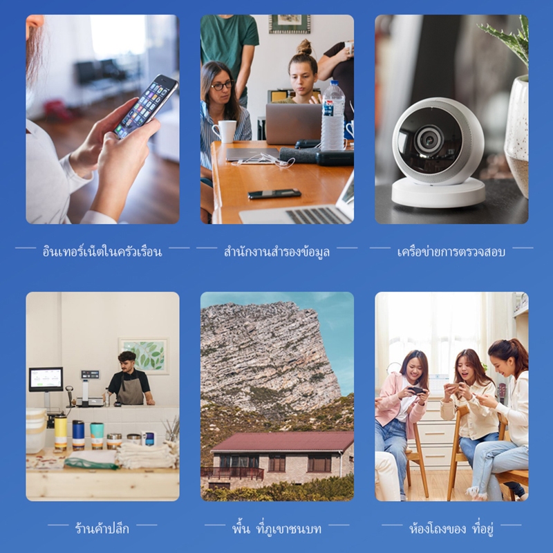 9900Mbps เราเตอร์ใส่ซิม 8 เสาอากาศ Router wifi 5G รองรับ AIS/True/TOT และทุกซิมการ์ด จัดส่งจากไทย ราคา ถูกที่สุด ดีลบีเคเค แกลเลอรีภาพที่ 6