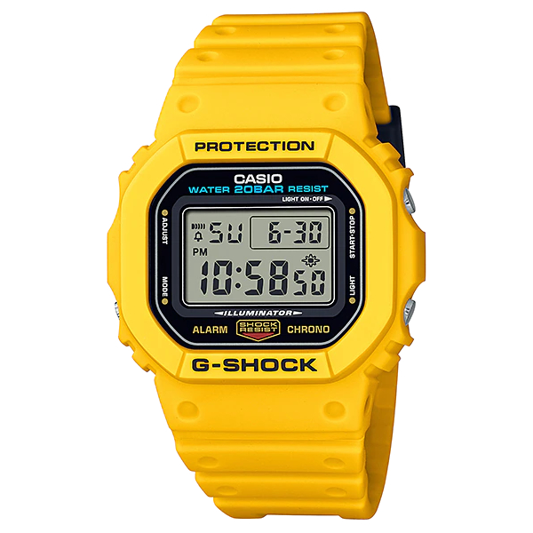 CASIO G-SHOCK นาฬิกาดิจิตอล รุ่น DW-5600REC-9 ของแท้ ประกัน 1 ปี Casual design