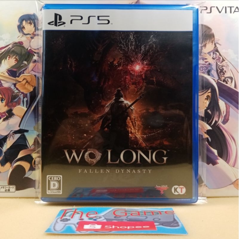 (PS5)​ เเผ่น​เกมส์​  PS5​📌สนุก​จน​หยุด​หายใจ​📌Wo Long​ Fallen Dynasty (English)​ ภาษาอังกฤษ​ ZONE​2​