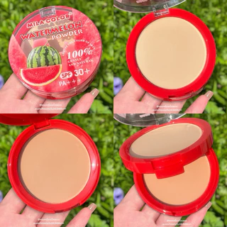 แป้งพัฟ แป้ งพัฟผสม​รองพื้น​ แป้งแตงโม Huda​ Beauty​ กันน้ำ‼️ คุมมัน​ หน้าเนียนกริบ ปกปิด คุมมัน กันน้ำ กัน​เหงื่อ​