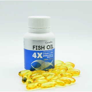 กิฟฟารีน น้ำมันปลา Fish Oil 4X DHA 500mg บำรุงสมอง สายตา สำหรับแม่ตั้งครรภ์ คุณแม่หลังคลอด 30แคปซูล