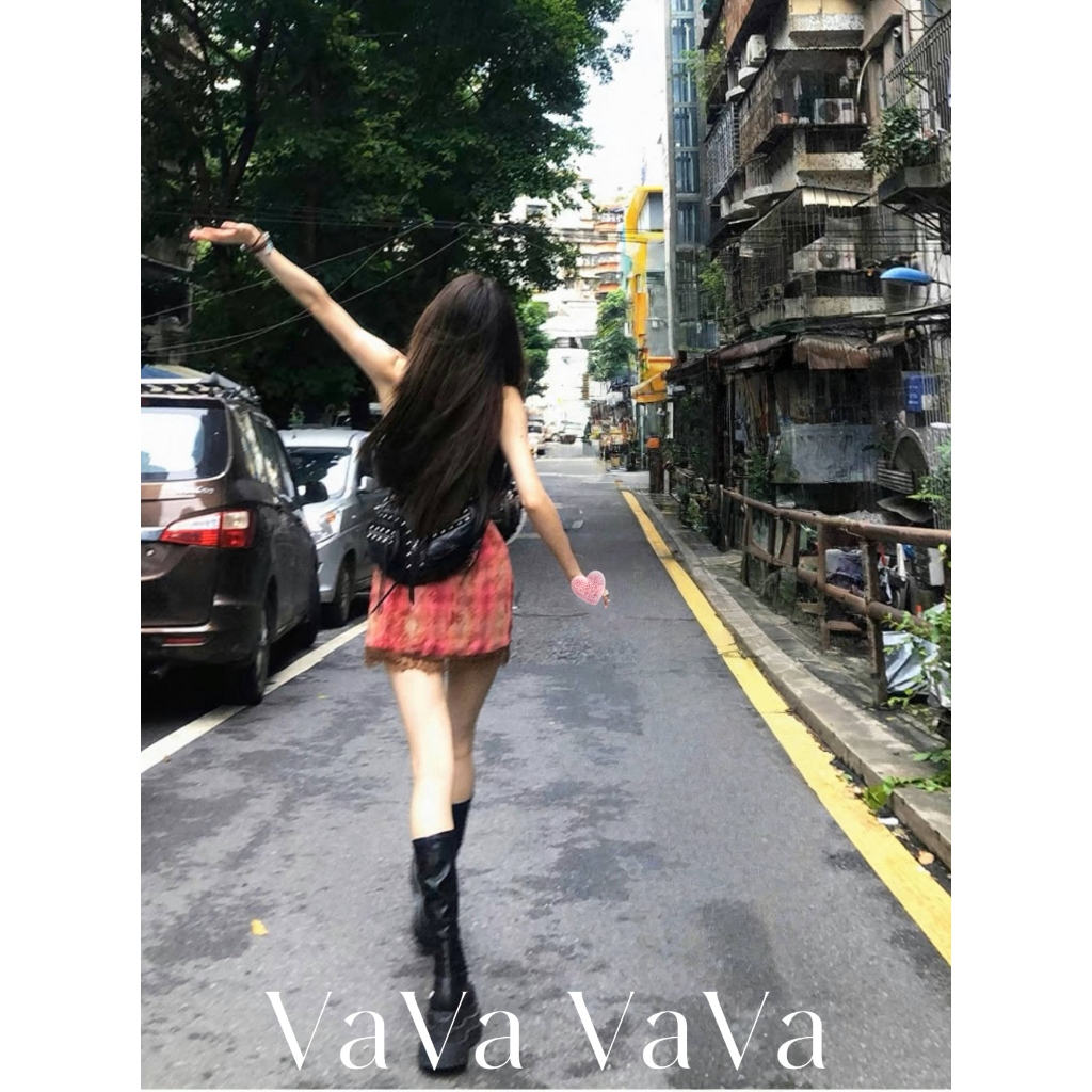 VaVa【ในสต็อก】ชุดเดรสมัดย้อมฤดูร้อน ความปรารถนาอันบริสุทธิ์ การสวมใส่รูปร่างที่เซ็กซี่และสวยงาม ราคา ถูกที่สุด ดีลบีเคเค แกลเลอรีภาพที่ 4
