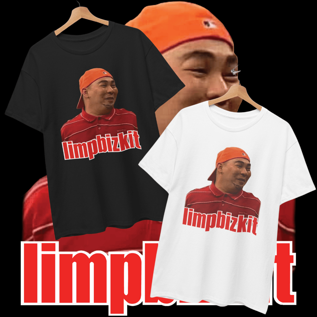 เสื้อยืด โหน่ง Limp Bizkit (Cotton 100%)