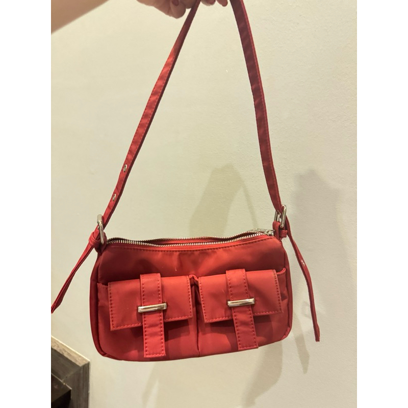 Pre-owned PENNE culture | "Maxie Petite" Bag Collection | อปก ครบ !! กระเป๋าสะพายผู้หญิงสายปรับระดับ