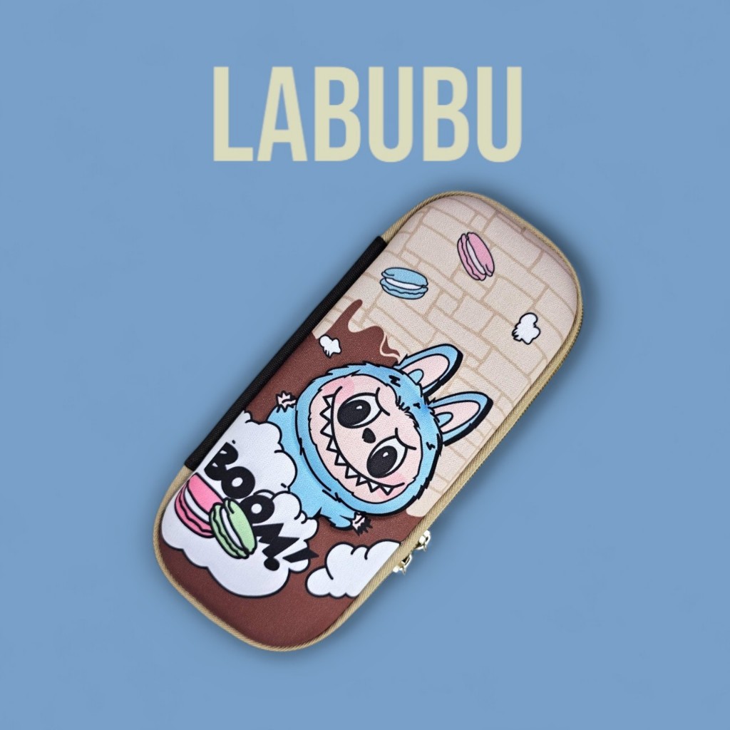 กล่องดินสอ กระเป๋าสำหรับใส่ดินสอ ลายนูน 3D ผ้า PU+EVA ลายการ์ตูน ลายอเวนเจอร์ ขนาดใหญ่จุของได้เยอะ พร้อมส่งจากไทย ราคา ถูกที่สุด ดีลบีเคเค แกลเลอรีภาพที่ 8