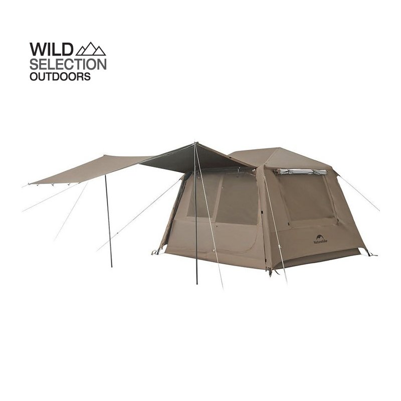 เต็นท์ออโต้ ขนาด 4 คน Naturehike Village 5.0 Quick Open Tent CNK2450WS043