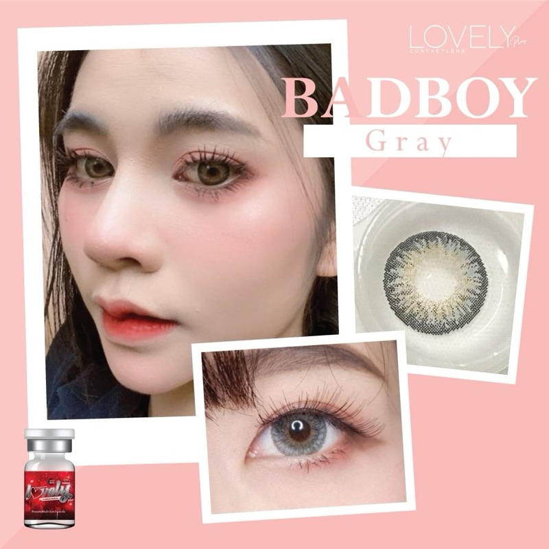 คอนแทคเลนส์ Badboy  .