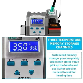 หัวแร้ง Sugon T26D 120W แท้100% แถมปลาย Sugon 3 อัน