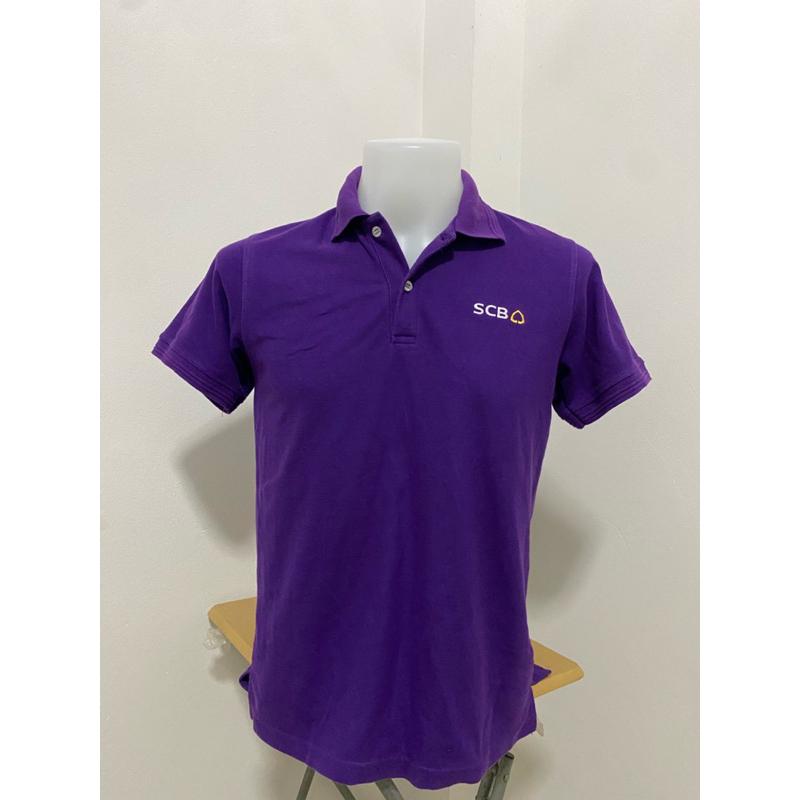 เสื้อธนาคาร scb มือสอง อก 38 ยาว 26