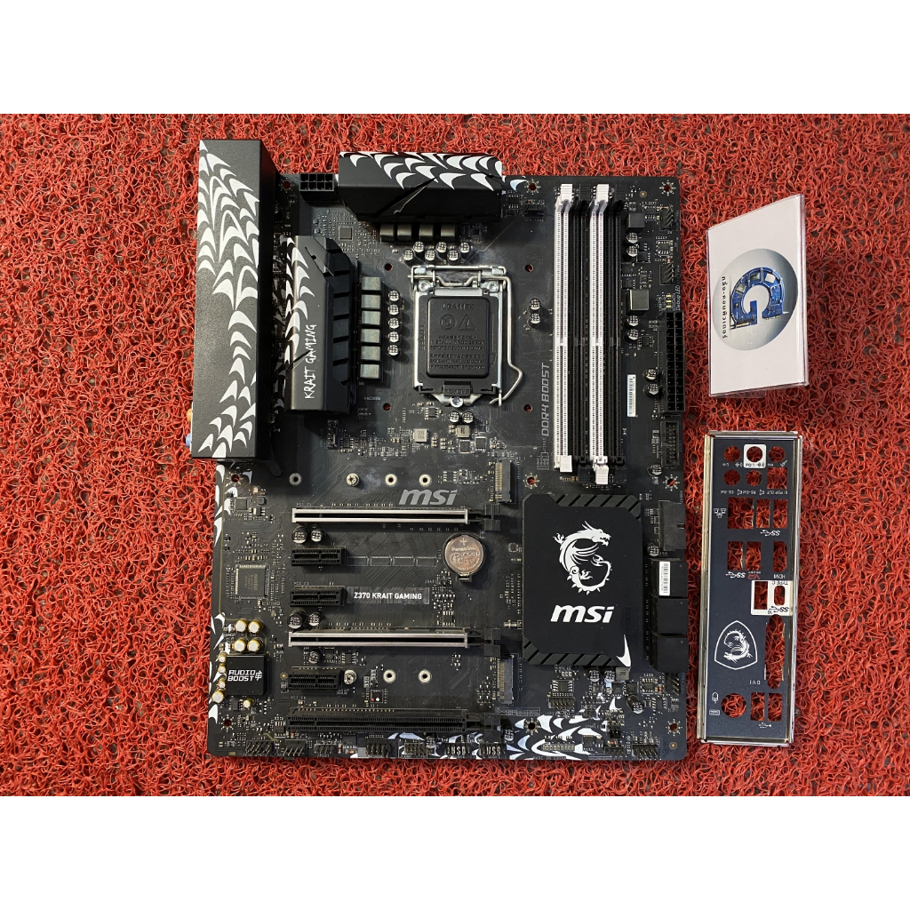 MAINBOARD INTEL LGA1151 V2 MSI 300S RAM 4 SLOT - Z370 / Z390