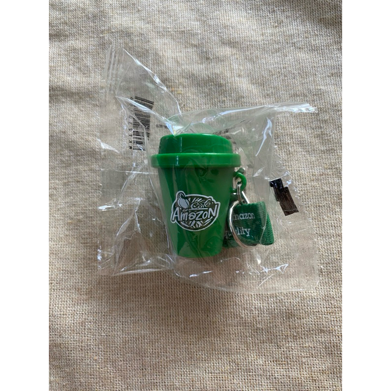 พวงกุญแจ                                           cafe amazon