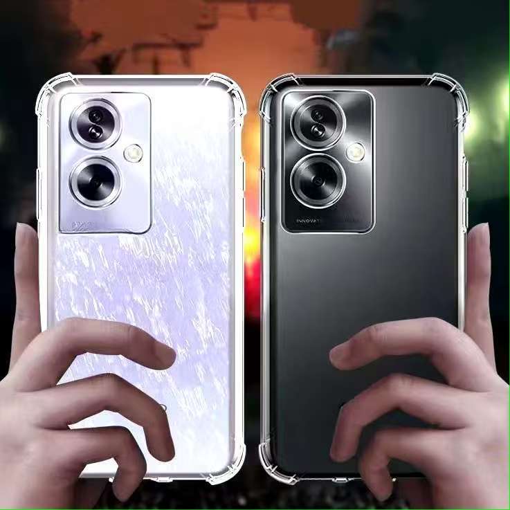 เคสใสชิลิโคนนิ่ม สำหรับ Oppo A5pro A3 A3X A79 A59 A5 A5X เคสกันกระแทก ใสนิ่ม - รูปที่ 3