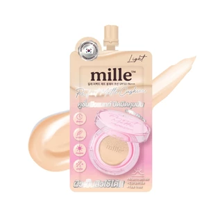 แบบซอง MILLE คุชชั่นแมทท์ PERFECT MATTE LONGWEAR CUSHION 6G. (เบอร์ 01 แพ็คเกจใหม่)