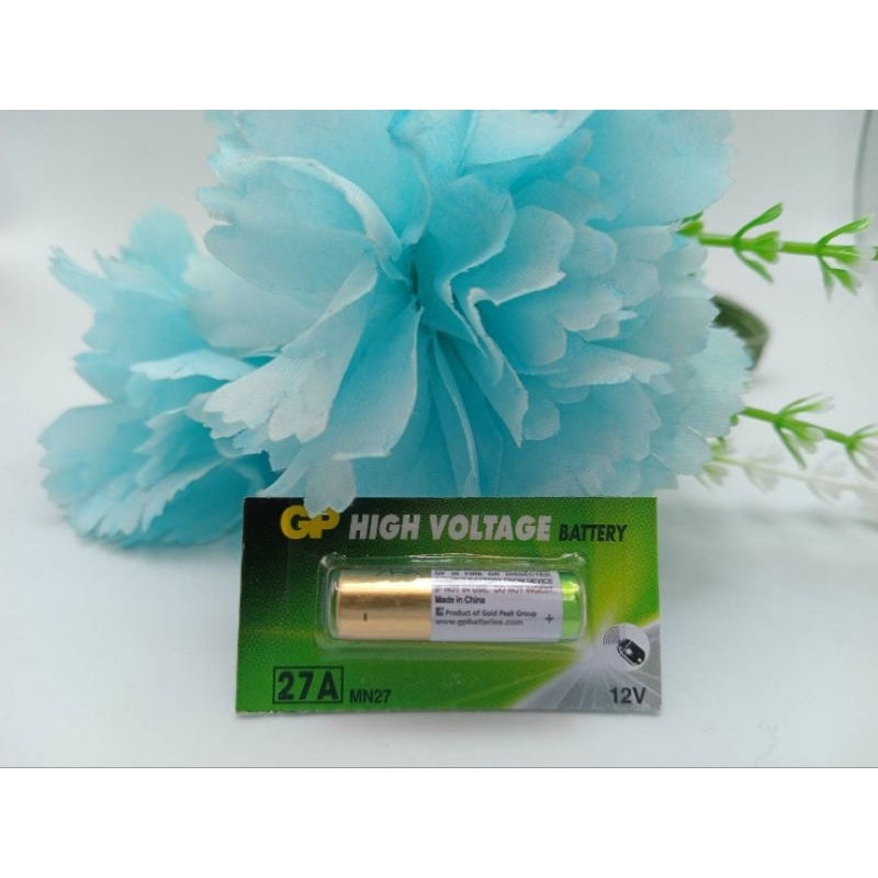GP alkaline battery ถ่านอัลคาไลน์ 27A แพ็ค 1 ก้อน รุ่นGP27A