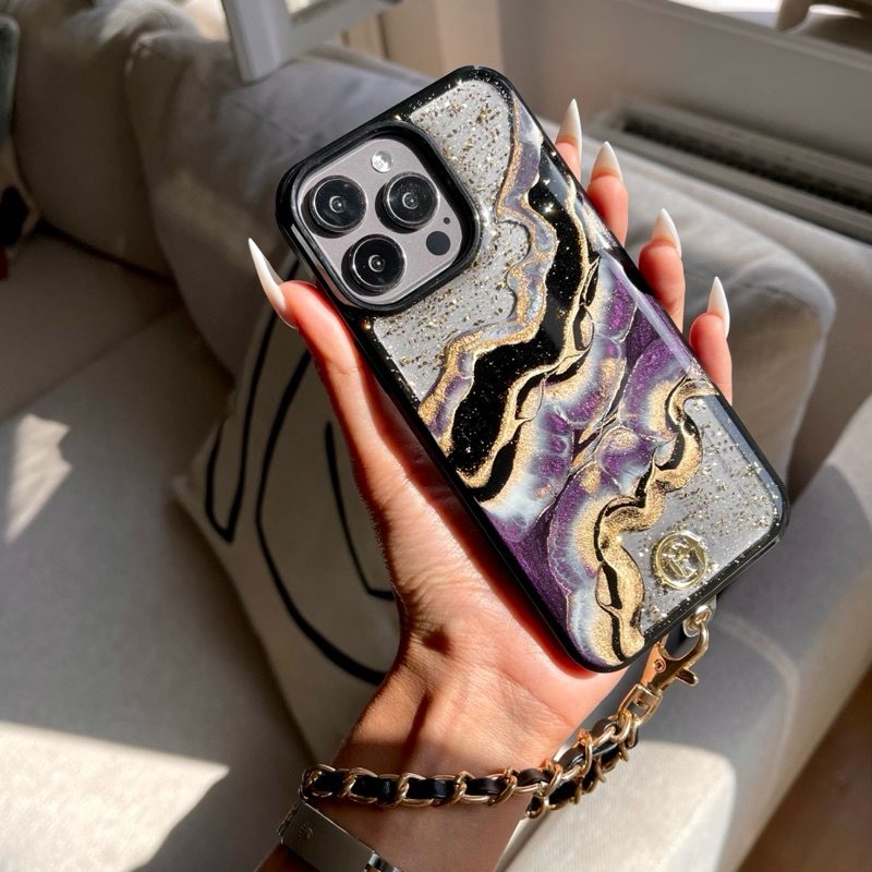 Pearl Amethyst – Gemme More – เคสไอโฟน เคสซัมซุง เคสกันเลนส์ เคสกันกระแทก กันหน้าจอ เคส gemme ราคา ถูกที่สุด ดีลบีเคเค แกลเลอรีภาพที่ 2