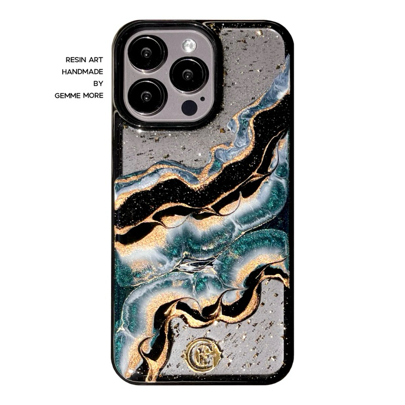 Pearl Green - Gemme More - เคสไอโฟน เคสซัมซุง เคสกันเลนส์ เคสกันกระแทก กันหน้าจอ เคส gemme