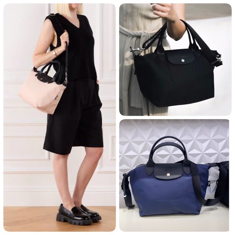 * Pre Order * Longchamp Energy ไซส์ S (เลือกสีด้านใน)