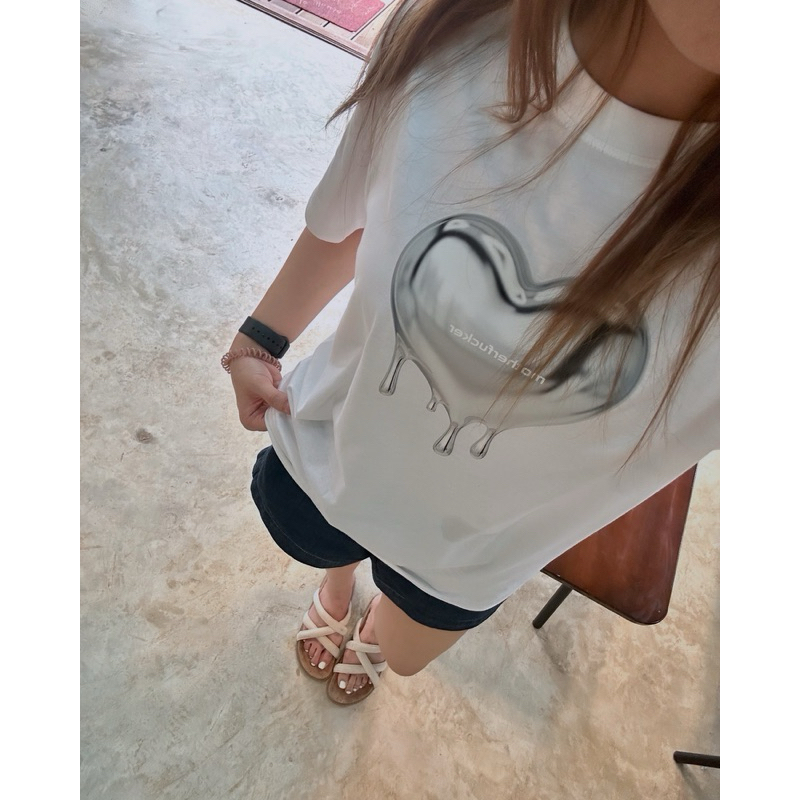 มาเธอร์ฟ้าคเก้อร์ เสื้อคอตตอน100%