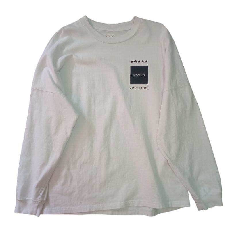 เสื้อแขนยาว RVCA agony x glory [675453]