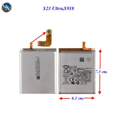 สายแพรชุดรวมอะไหล่ Samsung S23 Ultra รูปที่ 7