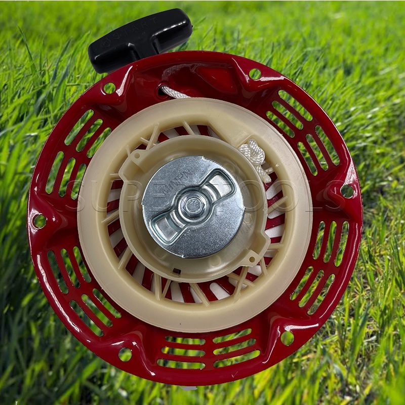 ลานสตาร์ท​GX160​ GX200 (5.5/6.5HP) ชุดสตาร์ท ลานดึงสตาร์ทGX160 GX200 5.5แรง,6.5แรง ลานสตาร์ทGX160 GX