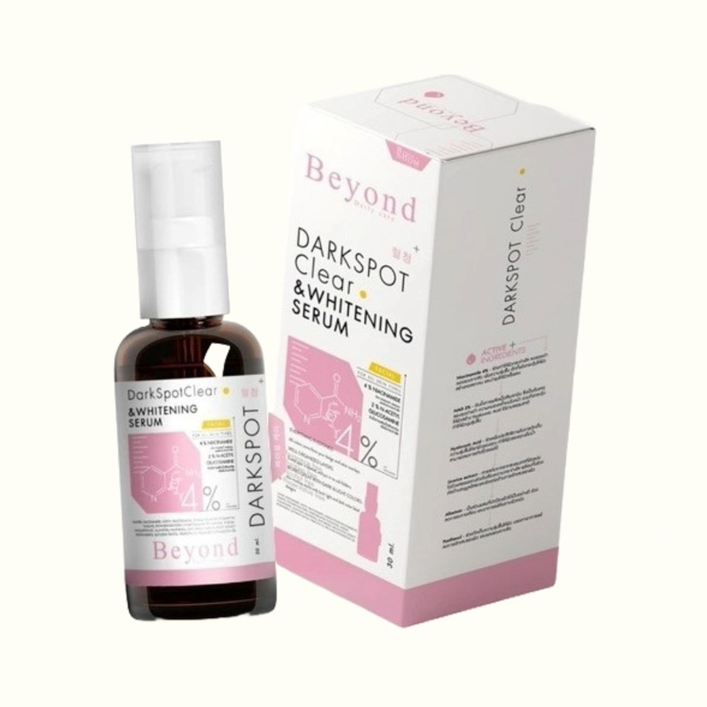 เซรั่มบียอน เซรั่มบอสหนุ่ม BEYOND DARK SPOT CLEAR & WHITENING SERUM 1ขวด 30 ml