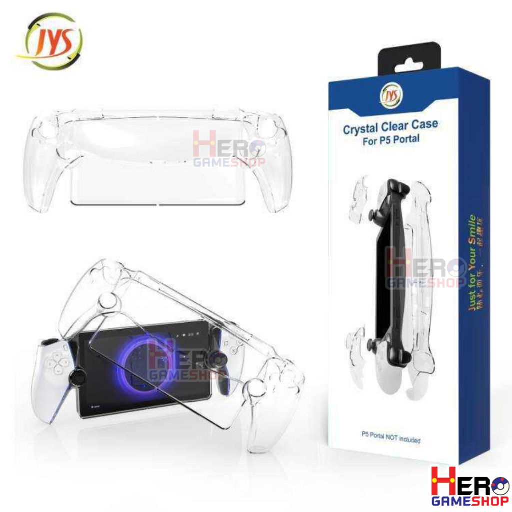 [JYS] พร้อมส่งในไทย เคสใส กันรอย สำหรับ PS Portal (Transparent PC Case) กันกระแทก โชว์ตัวเครื่องชัด