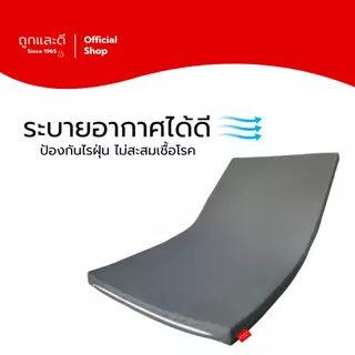 Took Lae Dee ปลอกหุ้มที่นอนปิกนิค (Mattress cover) เฉพาะปลอก สำหรับที่นอนปิกนิค สูงสุด 3นิ้ว ถอดซักทำความสะอาดง่าย