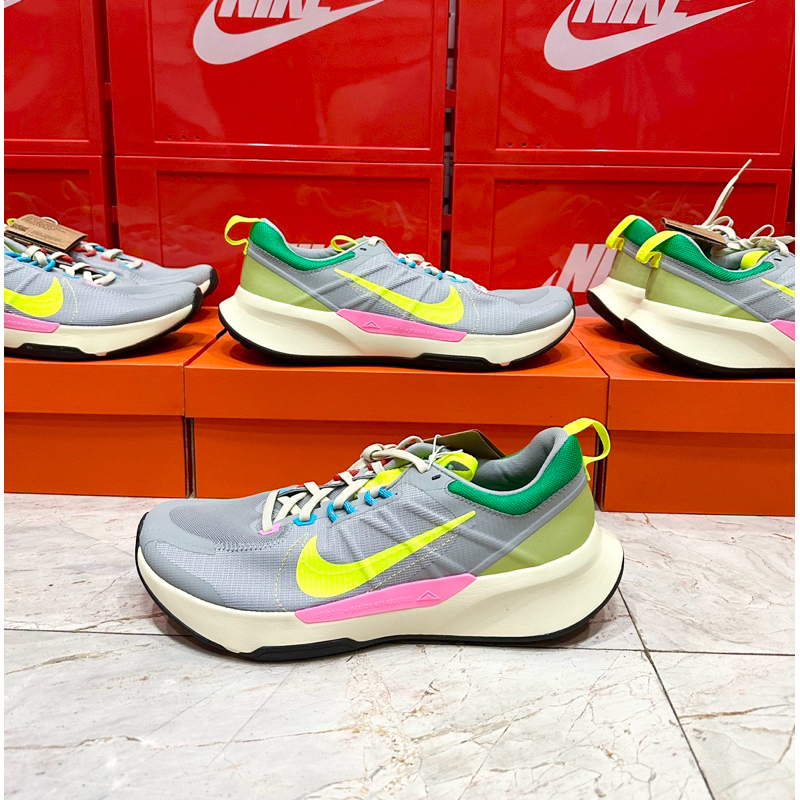 📌รองเท้าวิ่งเทรลผู้ชาย NIKE Juniper Trail 2 ของใหม่ มือ1 แท้💯