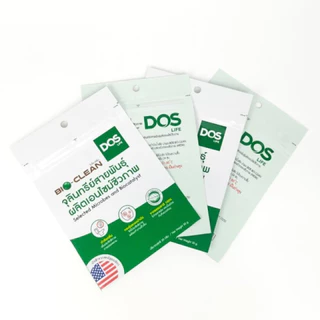 หัวเชื้อแบคทีเรีย DOS BIO CLEAN 30 กรัม ผงดับกลิ่น ตามท่อ ถังบำบัดน้ำเสีย ชักโครก บำบัดน้ำเสีย หัวเชื้อจุลินทรีย์