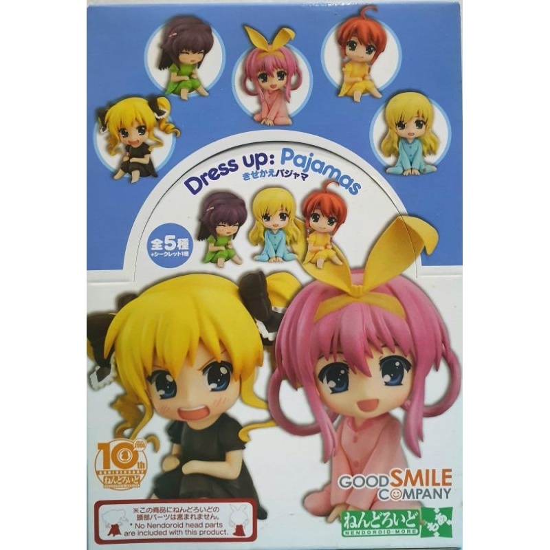 (In stock) Nendoroid More: Dress-up Pajamas