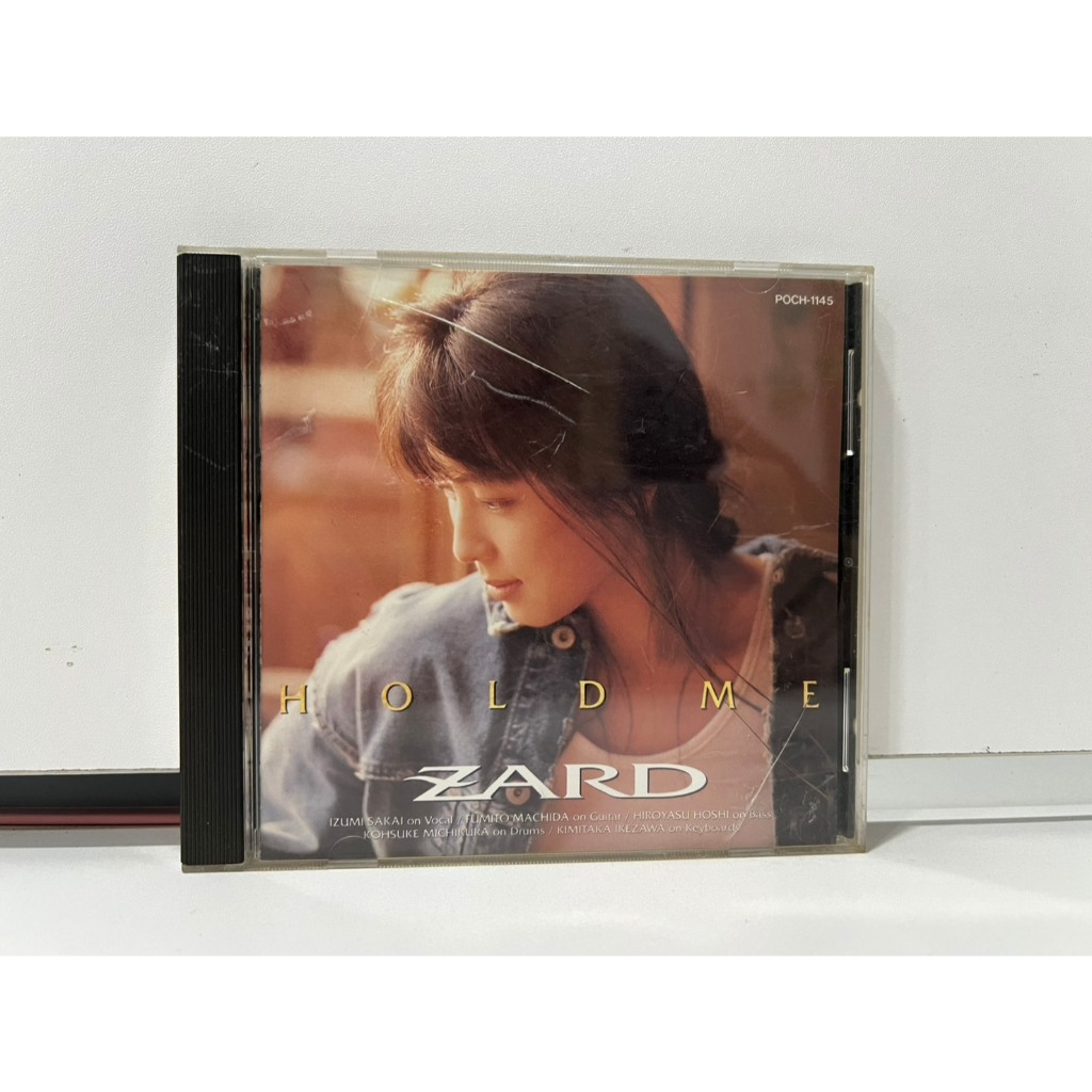 1 CD MUSIC ซีดีเพลงสากลZARD HOLD ME (C13H17)