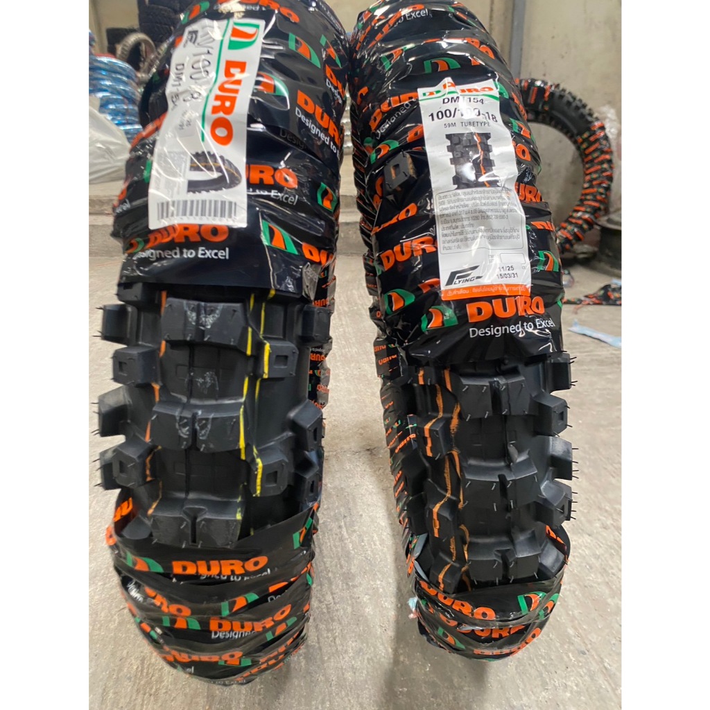 ยางรถวิบาก DURO รุ่น FLYING DM1154 ขนาด 100/100-18 , 110/100-18 ปี25 - รูปที่ 2
