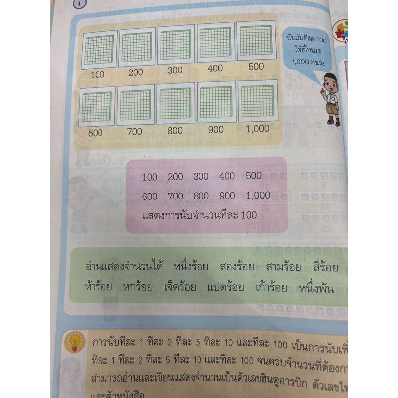 หนังสือเรียนรายวิชาพื้นฐาน คณิตศาสตร์ ชั้นประถมศึกษาปีที่ 2 เล่ม 1 พว.(ปกใหม่)