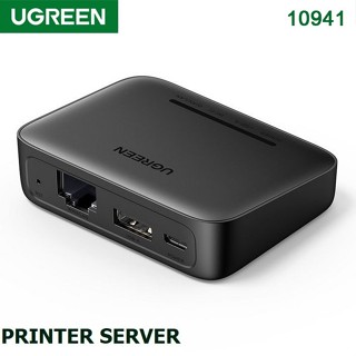 UGREEN 10941 External USB Network Print Server For Raw Print…