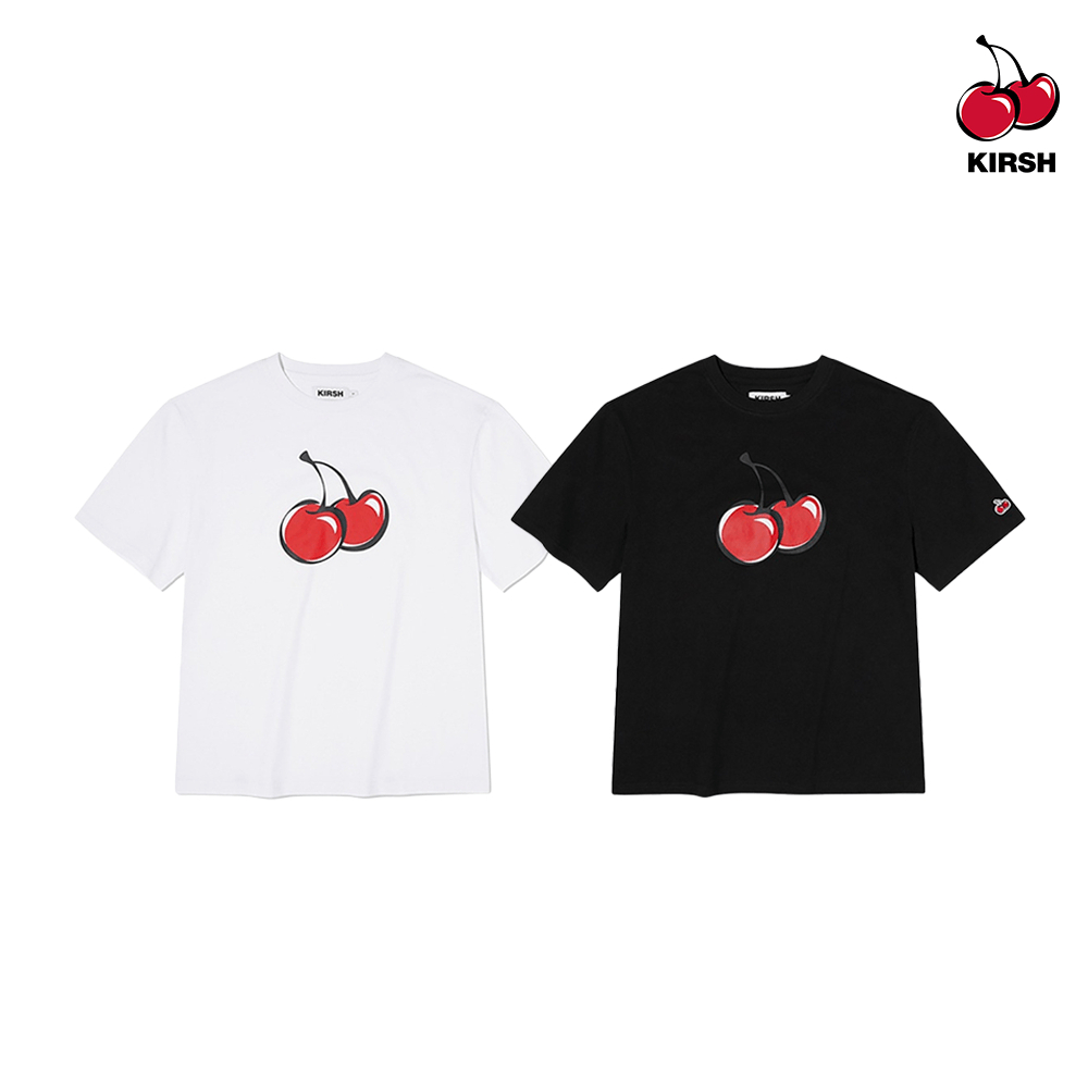 KIRSH เสื้อ BIG CHERRY SHORT SLEEVE T-SHIRTS
