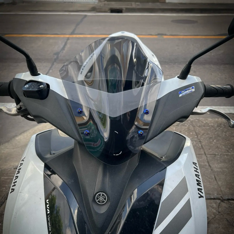 ชิวหน้า Aerox ใส่ได้ทุกปี ทรงซิ่ง ร้านTMshop