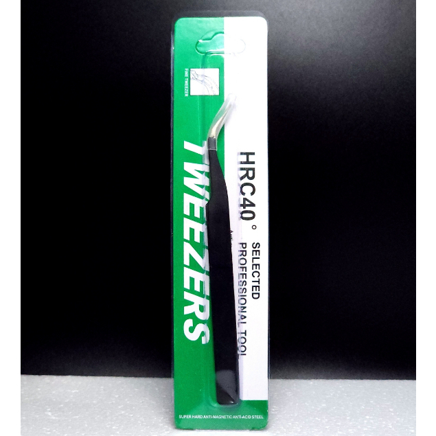 JX.TIMES แหนบป้องกันไฟฟ้าสถิต ปลายหัวแหลม / โค้ง - รูปที่ 4