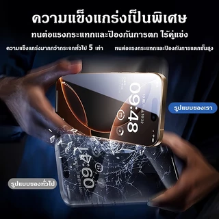 ฟิล์มกระจกนิรภัยป้องกันการระเบิด iPhone ESDฟิล์มนิรภัย 11 15 14 12 Pro Max 13/11 pro max XS/Max/XR/XS กระจกกันรอยแบบเต็ม