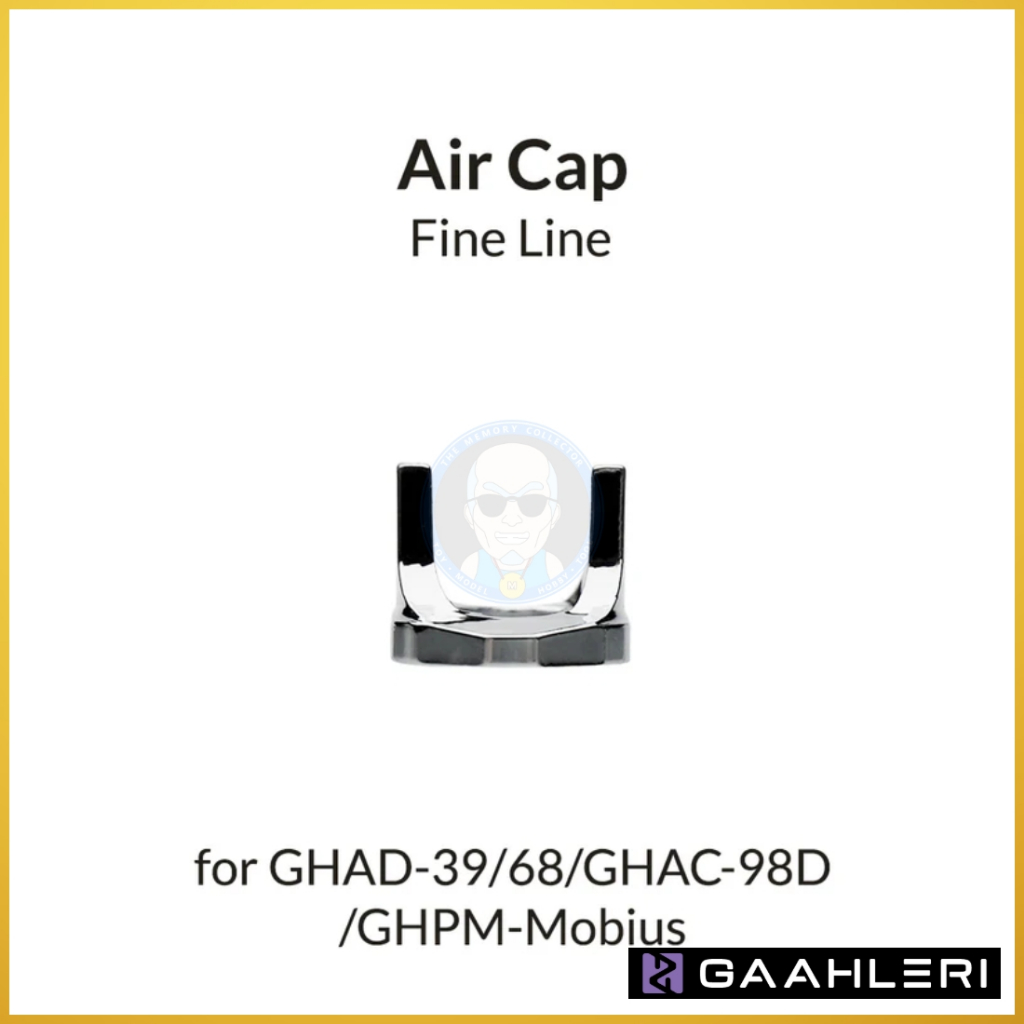 GAAHLERI AIRBRUSH FINE LINE AIR CAP แคปเขี้ยว สำหรับ GHAD-39/68/GHAC-98(D)/GHPM-MOBIUS