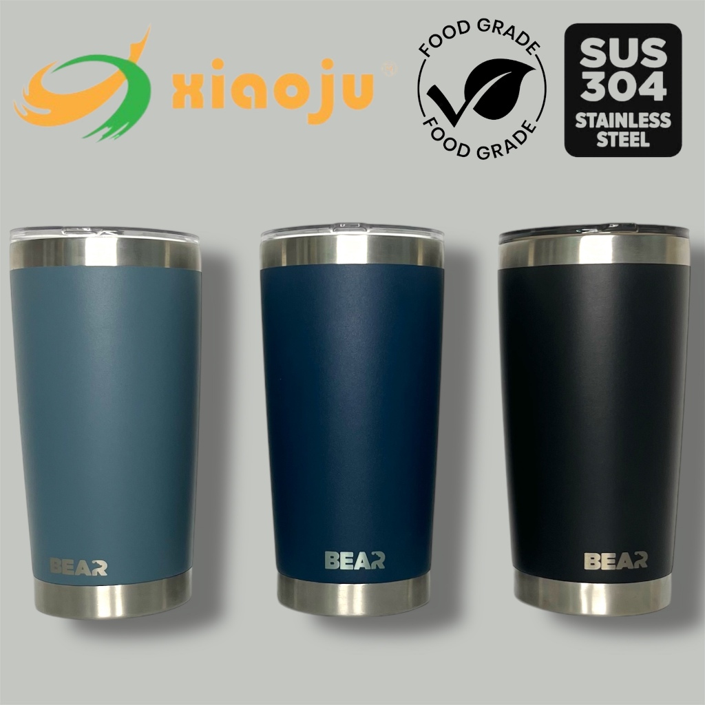 🔥แก้วเยติ แก้ว BEAR  ขนาด 20 ออนส์ สีด้าน 🔥ซื้อได้ที่ห้องถ่ายทอดสดและช่อง VDO🤩คูปองส่วนลด 30-100 บาท